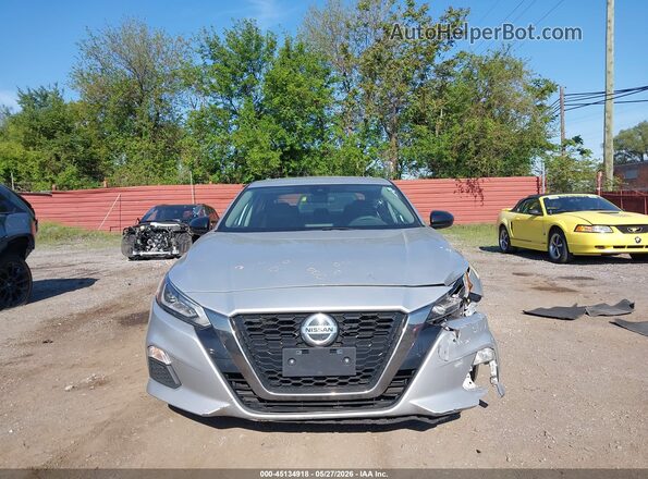 1N4BL4CV8LC182425 2020 NISSAN ALTIMA Silver Vista del cuadro de instrumentos