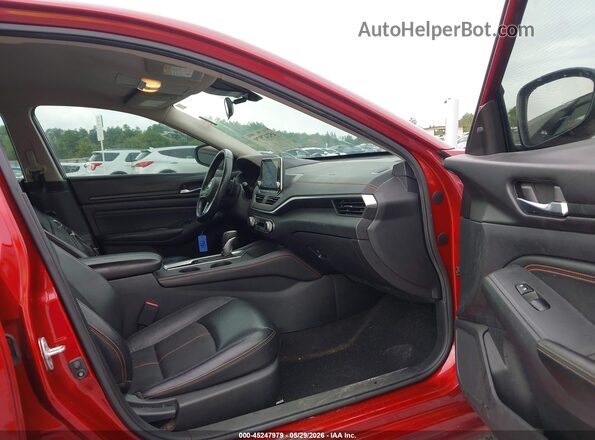 1N4BL4CV8LC230828 2020 NISSAN ALTIMA Red წინა სალონის ხედი