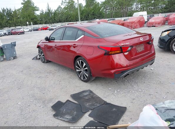 1N4BL4CV8LC230828 2020 NISSAN ALTIMA Red უკანა მარცხენა