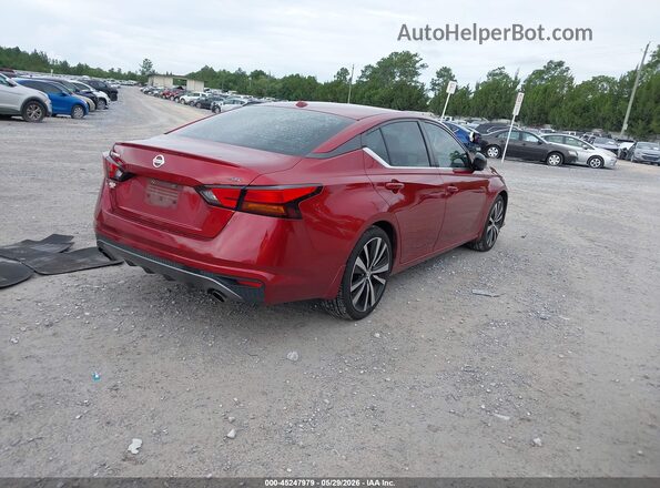 1N4BL4CV8LC230828 2020 NISSAN ALTIMA Red უკანა მარჯვენა