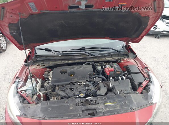 1N4BL4CV8LC230828 2020 NISSAN ALTIMA Red უკანა ხედი