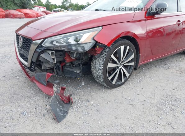 1N4BL4CV8LC230828 2020 NISSAN ALTIMA Red წინა ხედი
