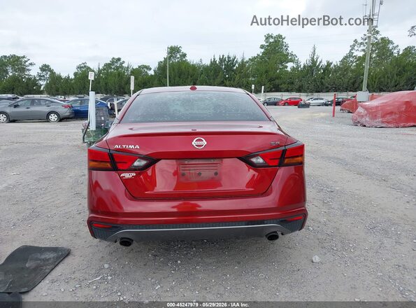1N4BL4CV8LC230828 2020 NISSAN ALTIMA Red 