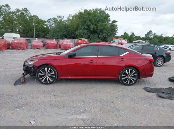 1N4BL4CV8LC230828 2020 NISSAN ALTIMA Red სალონის 360-გრადუსიანი ხედი