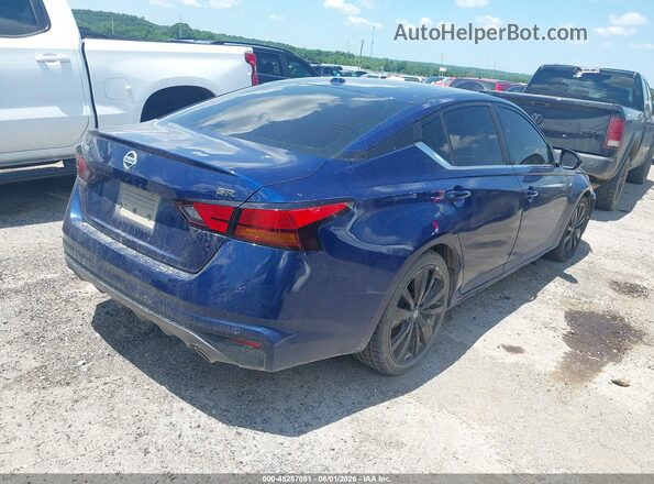 1N4BL4CV8LC236063 2020 NISSAN ALTIMA Blue Trasero derecho