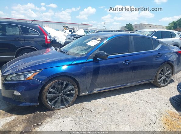 1N4BL4CV8LC236063 2020 NISSAN ALTIMA Blue Vista interior de 360 grados