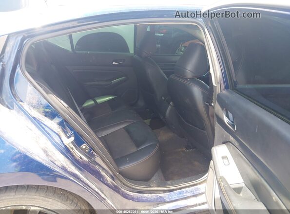 1N4BL4CV8LC236063 2020 NISSAN ALTIMA Blue Vista de la etiqueta del VIN