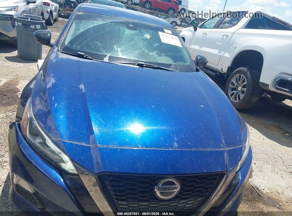 1N4BL4CV8LC236063 2020 NISSAN ALTIMA Blue Vista del cuadro de instrumentos