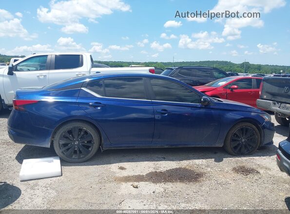 1N4BL4CV8LC236063 2020 NISSAN ALTIMA Blue Vista interior trasera