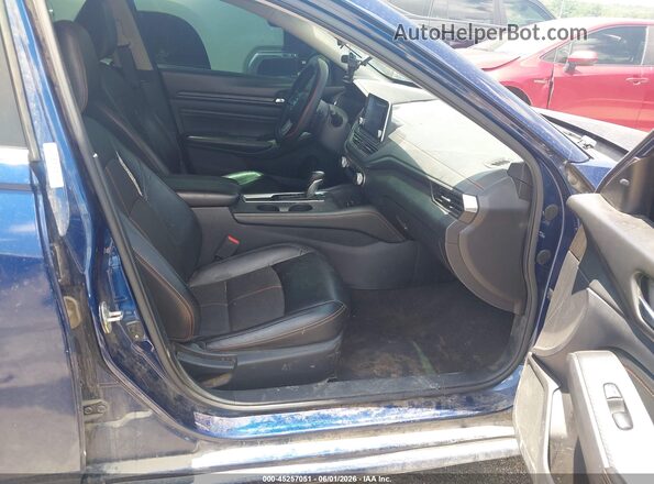 1N4BL4CV8LC236063 2020 NISSAN ALTIMA Blue Vista interior delantera