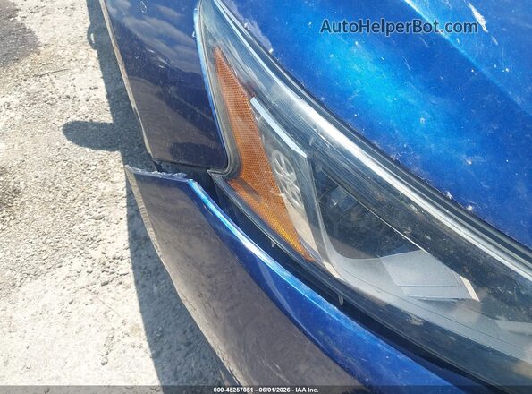 1N4BL4CV8LC236063 2020 NISSAN ALTIMA Blue Vista frontal
