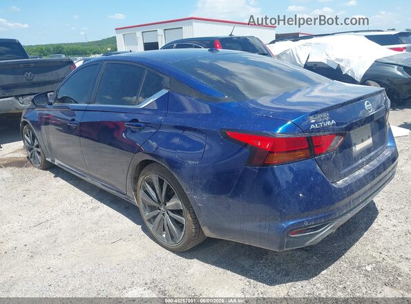 1N4BL4CV8LC236063 2020 NISSAN ALTIMA Blue Trasero izquierdo