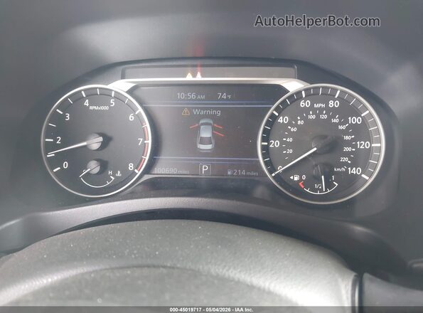 1N4BL4CV8MN315674 2021 NISSAN ALTIMA Black 