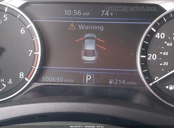 1N4BL4CV8MN315674 2021 NISSAN ALTIMA Black 