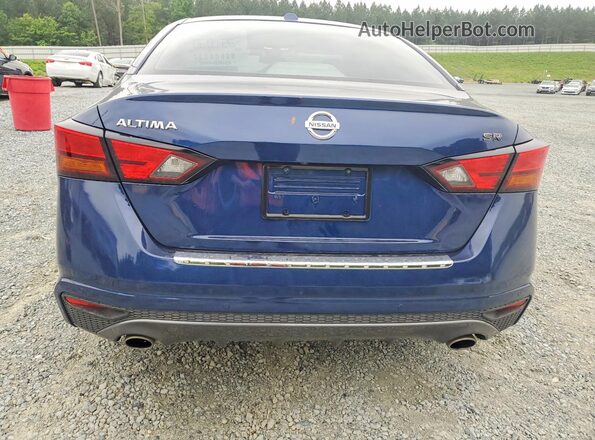 1N4BL4CV8MN380489 2021 NISSAN ALTIMA Blue Rear view