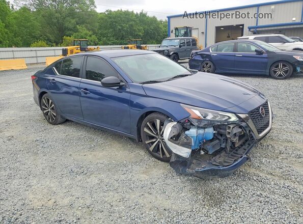 1N4BL4CV8MN380489 2021 NISSAN ALTIMA Blue Front right
