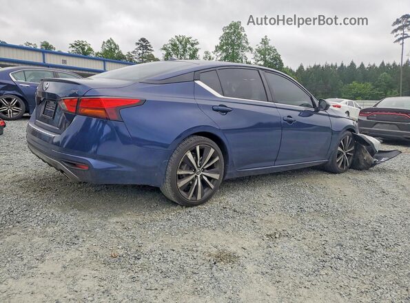 1N4BL4CV8MN380489 2021 NISSAN ALTIMA Blue Rear right