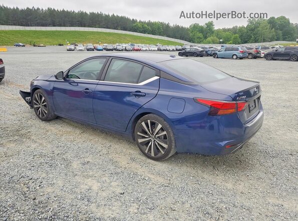 1N4BL4CV8MN380489 2021 NISSAN ALTIMA Blue Rear left