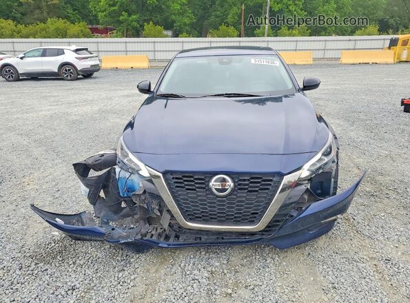 1N4BL4CV8MN380489 2021 NISSAN ALTIMA Blue Front view