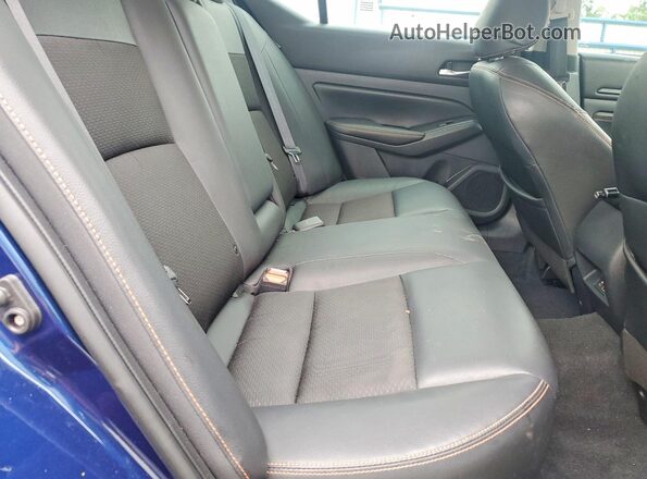 1N4BL4CV8MN380489 2021 NISSAN ALTIMA Blue Rear seats view