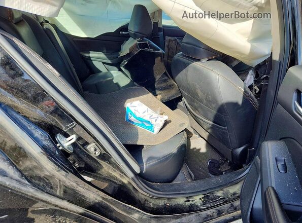 1N4BL4CV8NN321492 2022 NISSAN ALTIMA Black Vista de los asientos traseros
