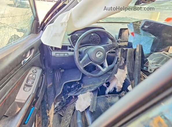 1N4BL4CV8NN321492 2022 NISSAN ALTIMA Black Vista del salpicadero