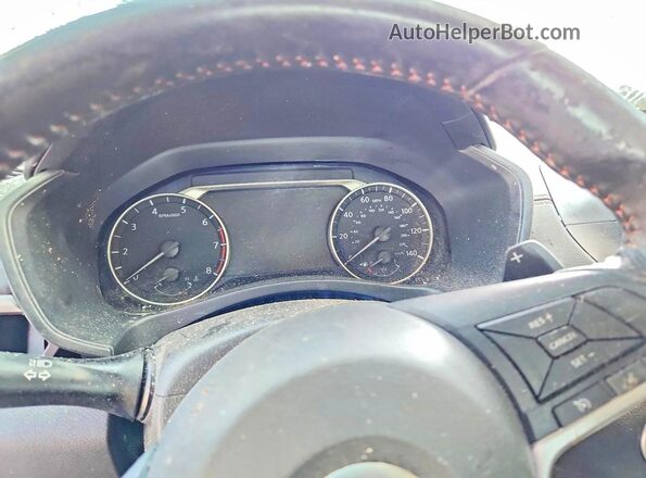 1N4BL4CV8NN321492 2022 NISSAN ALTIMA Black Vista del cuadro de instrumentos