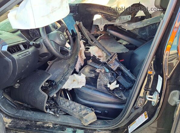 1N4BL4CV8NN321492 2022 NISSAN ALTIMA Black Vista interior delantera