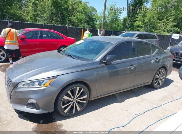 1N4BL4CV8NN335991 2022 NISSAN ALTIMA Gray Widok wnętrza 360 stopni
