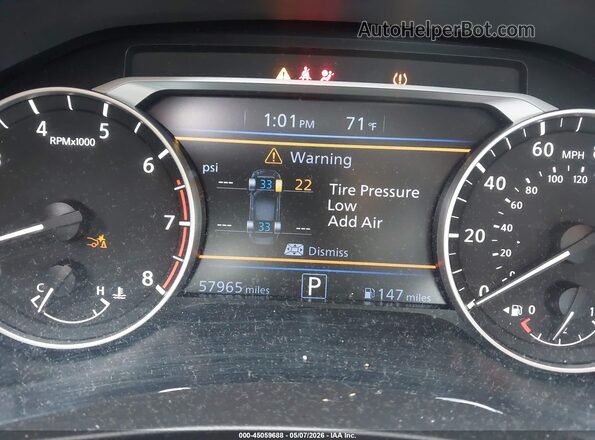 1N4BL4CV8PN356536 2023 NISSAN ALTIMA Gray 