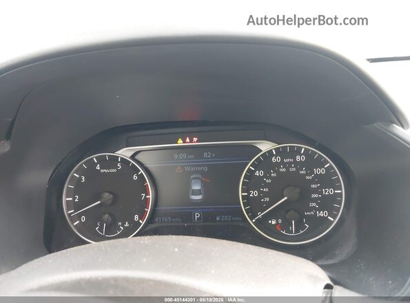 1N4BL4CV8PN376690 2023 NISSAN ALTIMA Серый Вид задних сидений