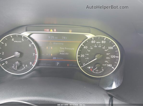 1N4BL4CV8RN378961 2024 NISSAN ALTIMA Silver Vista de los asientos traseros