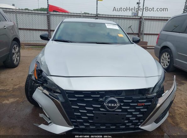 1N4BL4CV8RN378961 2024 NISSAN ALTIMA Silver Vista del cuadro de instrumentos