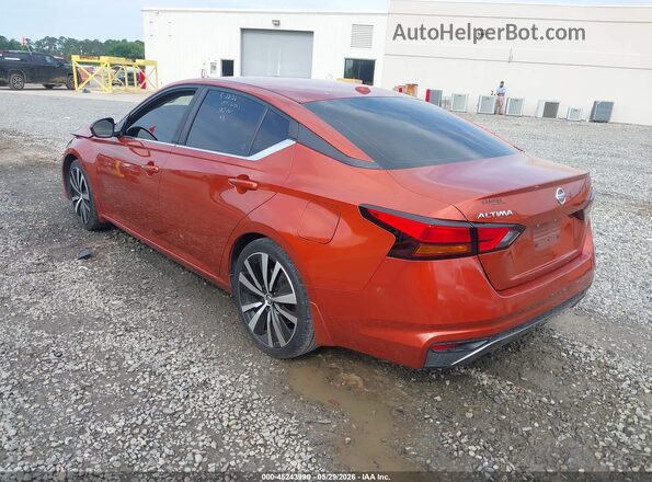 1N4BL4CV9KN312649 2019 NISSAN ALTIMA Orange Задня ліва чверть