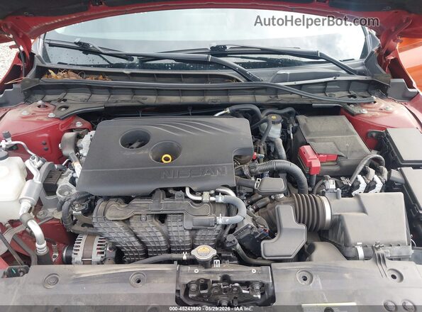 1N4BL4CV9KN312649 2019 NISSAN ALTIMA Orange Вид підкапотного простору