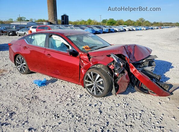 1N4BL4CV9KN312666 2019 NISSAN ALTIMA Red 