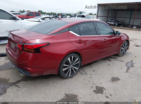 1N4BL4CV9LC252806 2020 NISSAN ALTIMA Red Задня права чверть