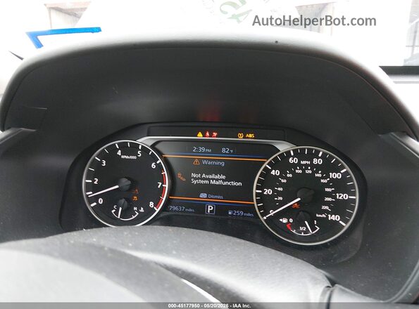 1N4BL4CV9LC252806 2020 NISSAN ALTIMA Red Вид задніх сидінь