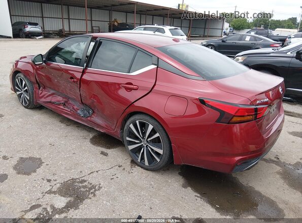 1N4BL4CV9LC252806 2020 NISSAN ALTIMA Red Задня ліва чверть