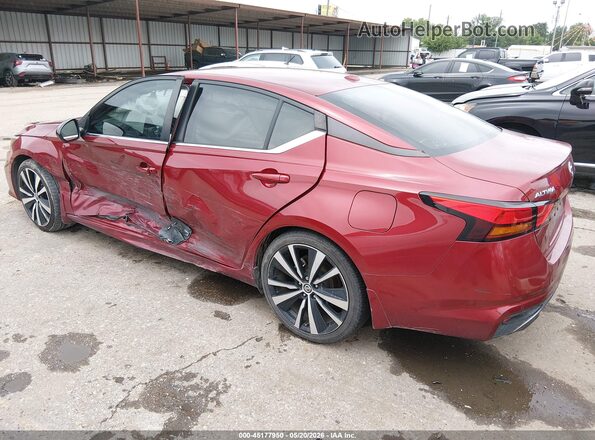 1N4BL4CV9LC252806 2020 NISSAN ALTIMA Red Панорамний вид салону 360°