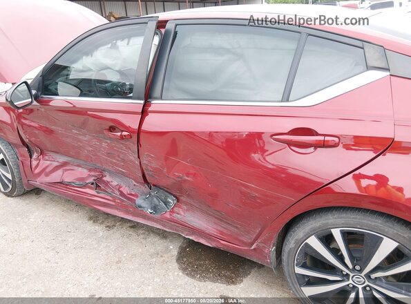 1N4BL4CV9LC252806 2020 NISSAN ALTIMA Red Вид спереду