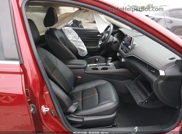 1N4BL4CV9LC252806 2020 NISSAN ALTIMA Red Вид салону спереду