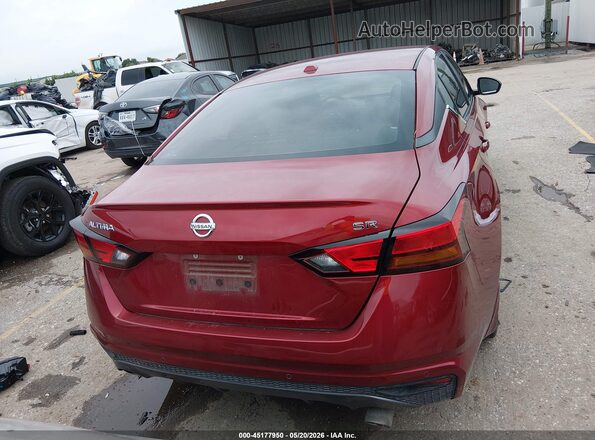 1N4BL4CV9LC252806 2020 NISSAN ALTIMA Red 