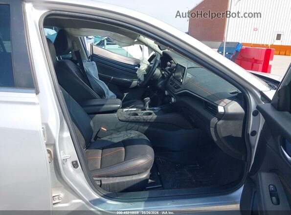 1N4BL4CV9LC280668 2020 NISSAN ALTIMA Silver Вид салону спереду