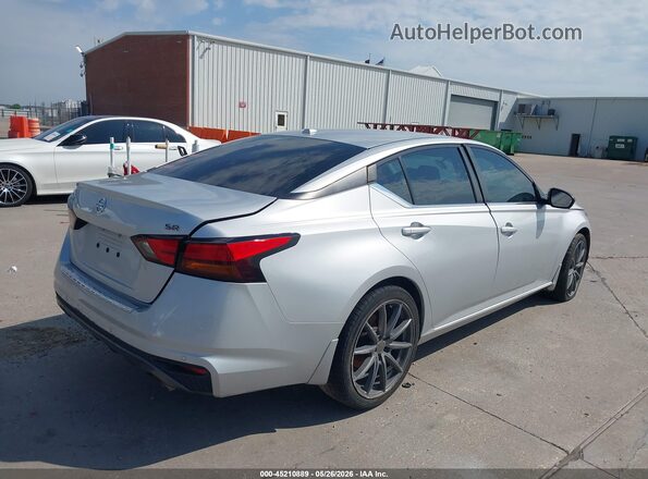 1N4BL4CV9LC280668 2020 NISSAN ALTIMA Silver Задня права чверть