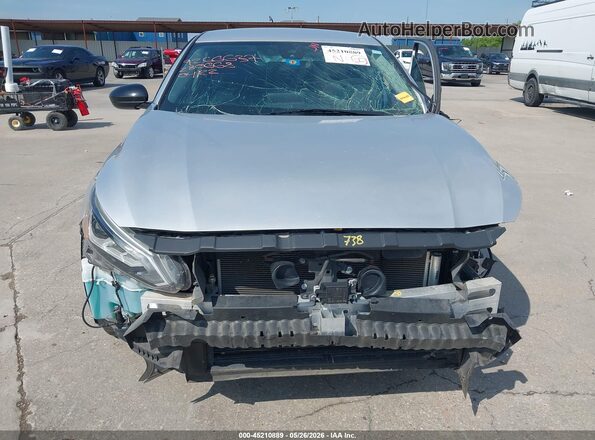 1N4BL4CV9LC280668 2020 NISSAN ALTIMA Silver Вид щитка приладів