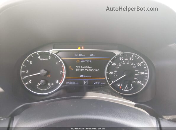 1N4BL4CV9MN312279 2021 NISSAN ALTIMA White 