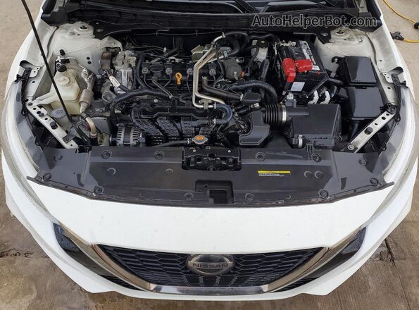 1N4BL4CV9MN378119 2021 NISSAN ALTIMA White Rear interior view