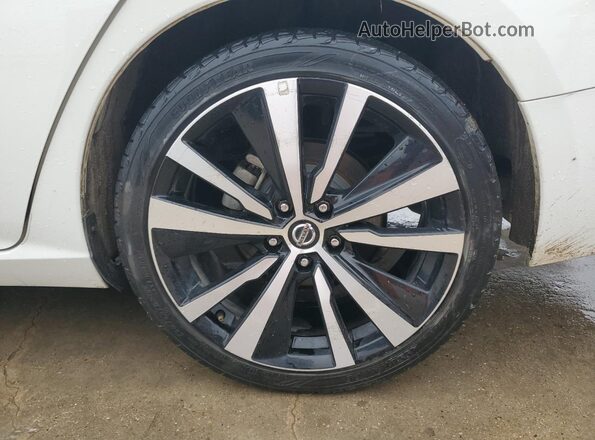 1N4BL4CV9MN378119 2021 NISSAN ALTIMA White 