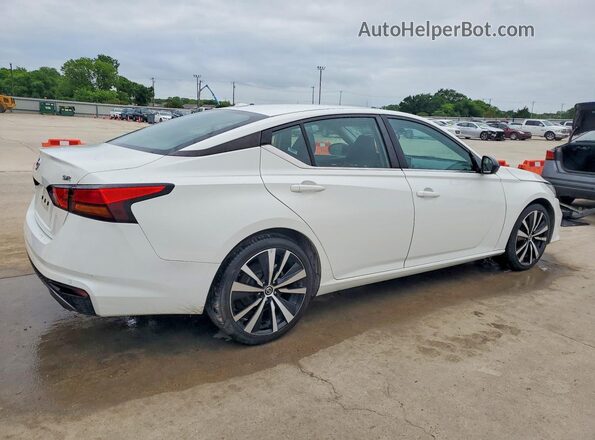 1N4BL4CV9MN378119 2021 NISSAN ALTIMA White Rear right